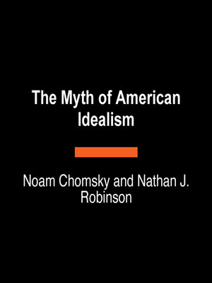 cover image of The Myth of American Idealism